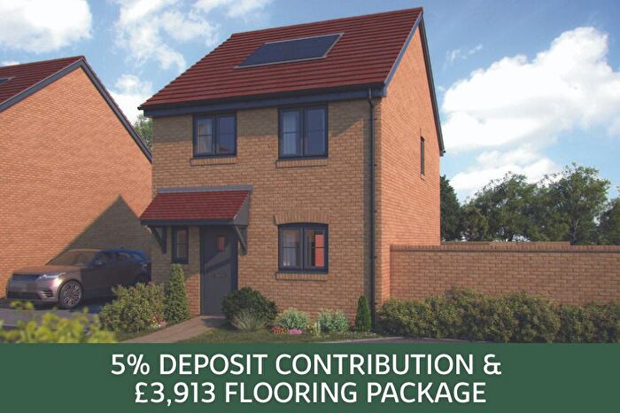 3 Bedroom Semi-Detached House For Sale In "The Marjoram" At Off Botley Road, Whiteley, SO30