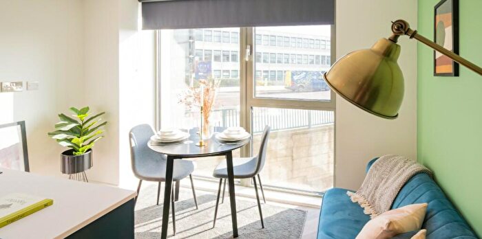 Studio To Rent In High Floor Medium Studio, City Co-Living Newcastle, Pilgrim Street, Newcastle Upon Tyne, NE1