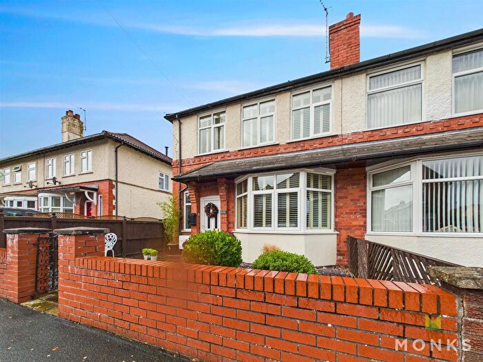 3 Bedroom Semi-detached House For Sale In Weston Avenue, Oswestry, SY11