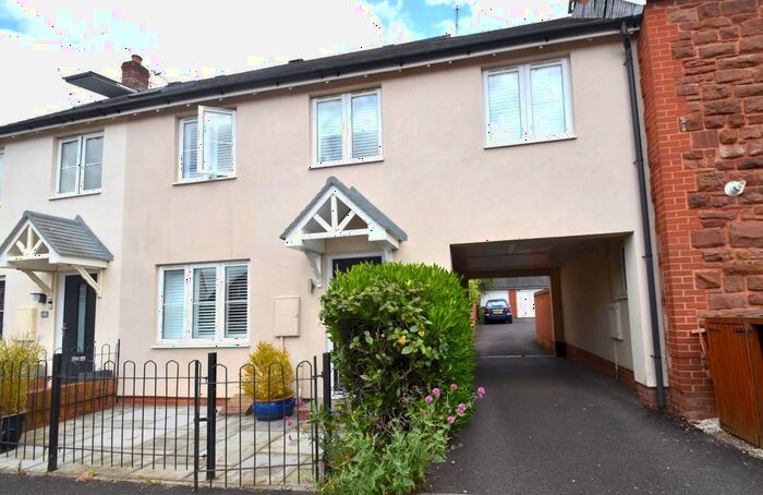 4 Bedroom Terraced House To Rent In Burge Crescent, Cotford St. Luke, Taunton, Somerset, TA4
