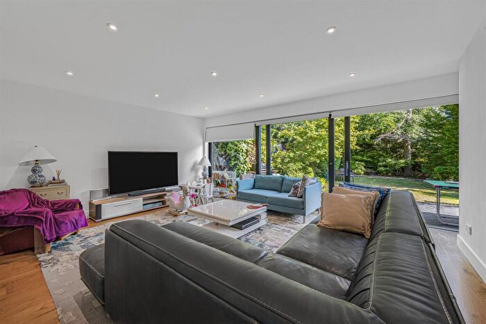 5 Bedroom House For Sale In Golders Park Close, Golders Hill Park, NW11