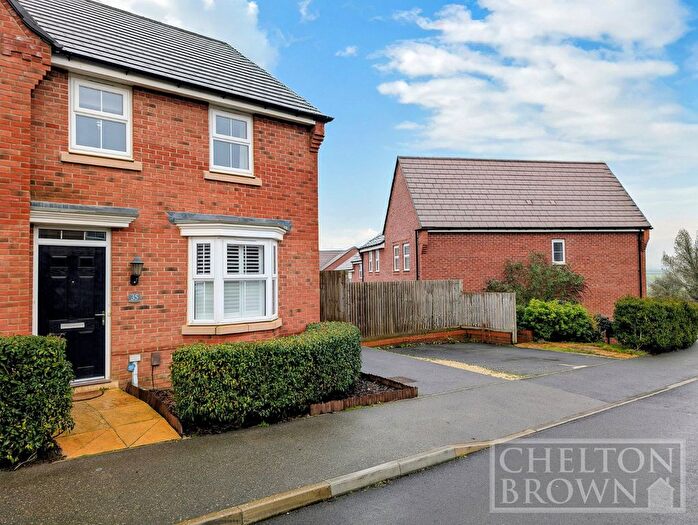 3 Bedroom Semi Detached House For Sale In Packwood Crescent, Earls Barton, Northampton, Northamptonshire, NN6