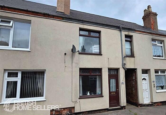 2 Bedroom Terraced House For Sale In New Street, Huthwaite, Sutton-In-Ashfield, Nottinghamshire, NG17