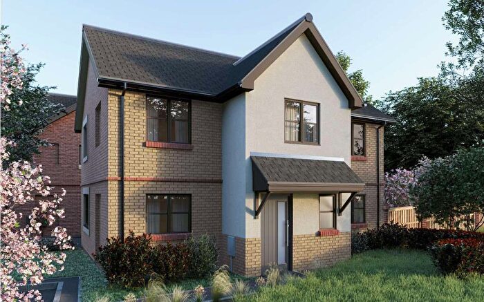 3 Bedroom Detached House For Sale In "The Hornbeam" At Leighton Park Rd, Westbury Leigh, Westbury, BA13