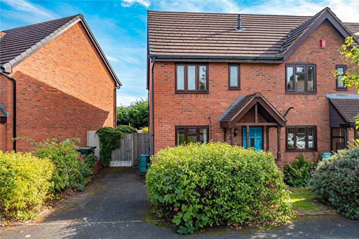 2 Bedroom Semi Detached House For Sale In Bartholemews Lane, Bromsgrove, Worcestershire, B61