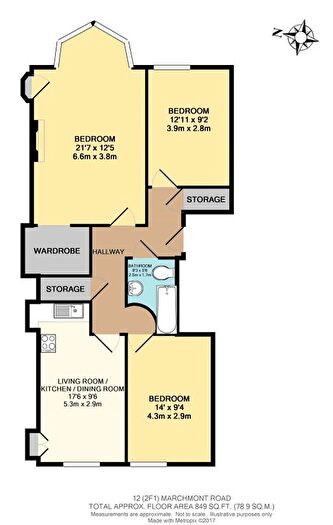 3 Bedroom Flat To Rent In () Marchmont Road, Edinburgh, EH9