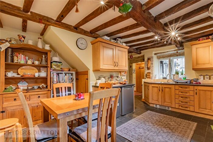 2 Bedroom Semi-Detached House For Sale In Hill Top Fold, Slaithwaite, Huddersfield, West Yorkshire, HD7