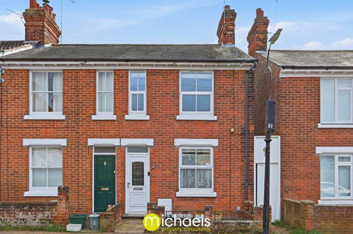 2 Bedroom End Of Terrace House For Sale In Weston Road, Colchester, CO2