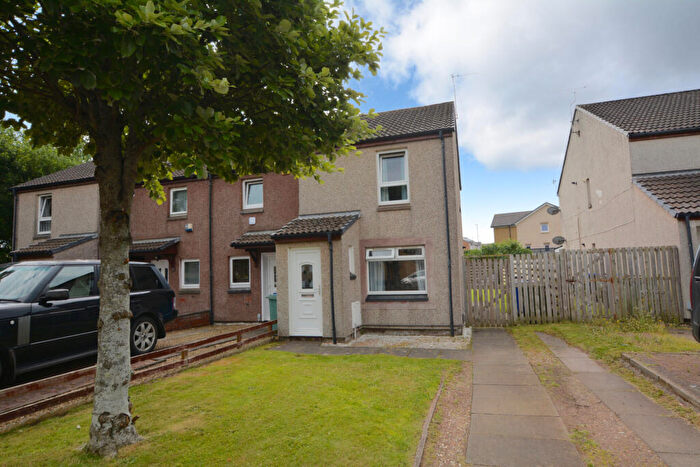 2 Bedroom End Of Terrace House For Sale In Cairnfore Avenue, Troon, KA10