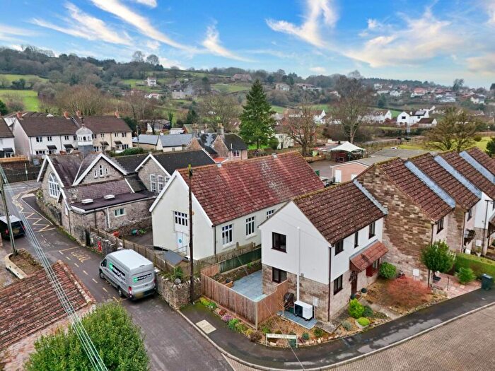 2 Bedroom End Of Terrace House For Sale In Two Bedroom Home In Central Blagdon Village Location, BS40