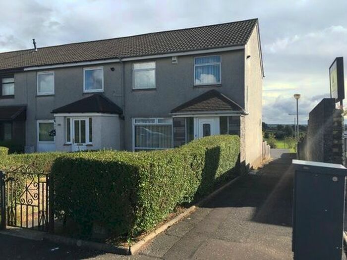 3 Bedroom End Of Terrace House To Rent In South Dean Road, Kilmarnock, KA3