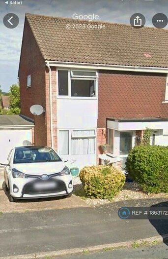 2 Bedroom End Of Terrace House To Rent In Crusader Road, Hedge End, Southampton, SO30
