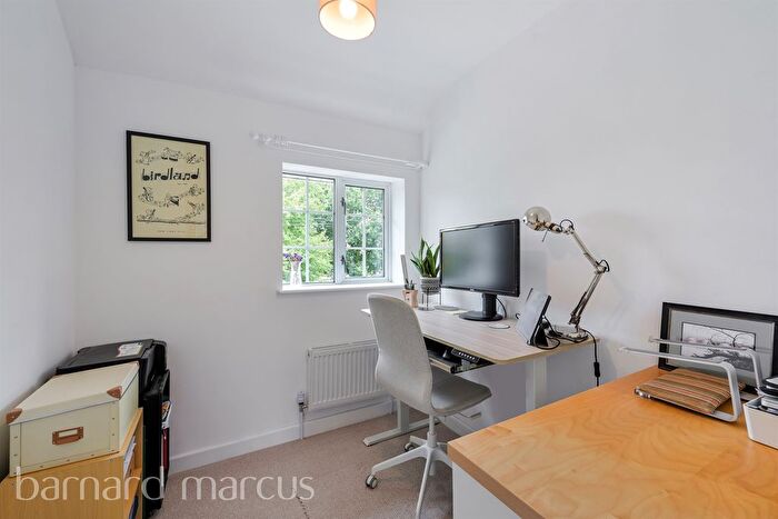3 Bedroom Terraced House For Sale In Worsted Green, Merstham, Redhill, RH1