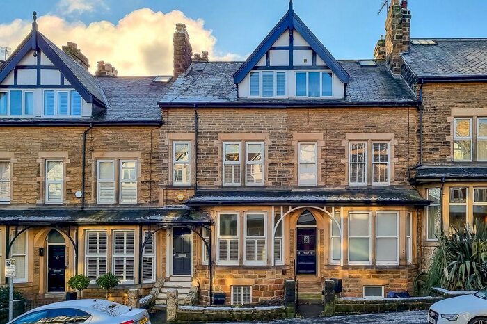 5 Bedroom Terraced House For Sale In Belmont Road, Harrogate, HG2