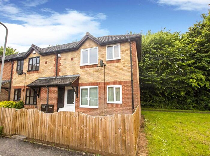 1 Bedroom End Of Terrace House To Rent In Sorrell Drive, Newport Pagnell, MK16
