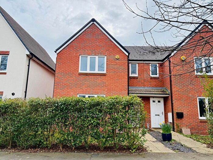 3 Bedroom Semi-Detached House For Sale In Appleford Road, Sutton Courtenay, OX14
