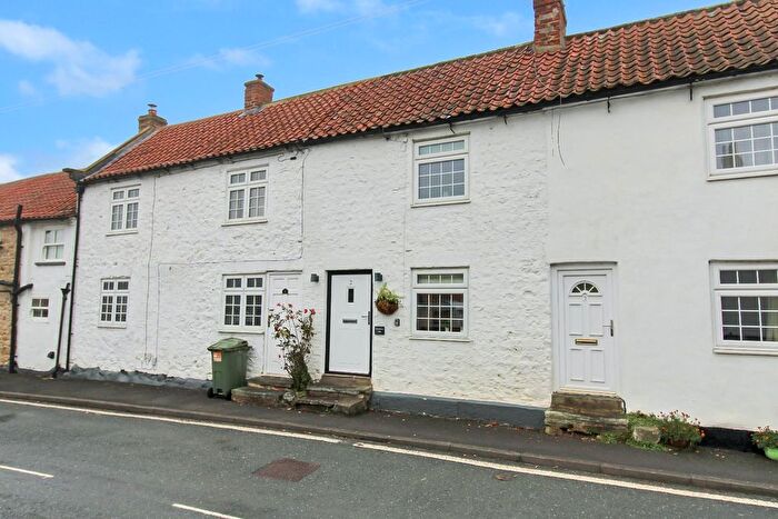1 Bedroom Terraced House For Sale In High Row, Exelby, Bedale, DL8