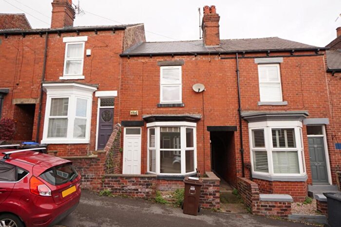 3 Bedroom Terraced House To Rent In Fulmer Road, Hunters Bar, Sheffield, S11