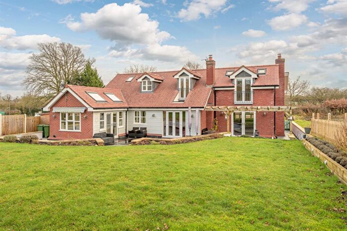 5 Bedroom Detached Bungalow For Sale In Beehive Bungalow, Sugar Loaf Lane, Iverley, DY7