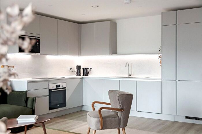 2 Bedroom Flat For Sale In The Sidings, Station Road, Paddock Wood, Kent, TN12