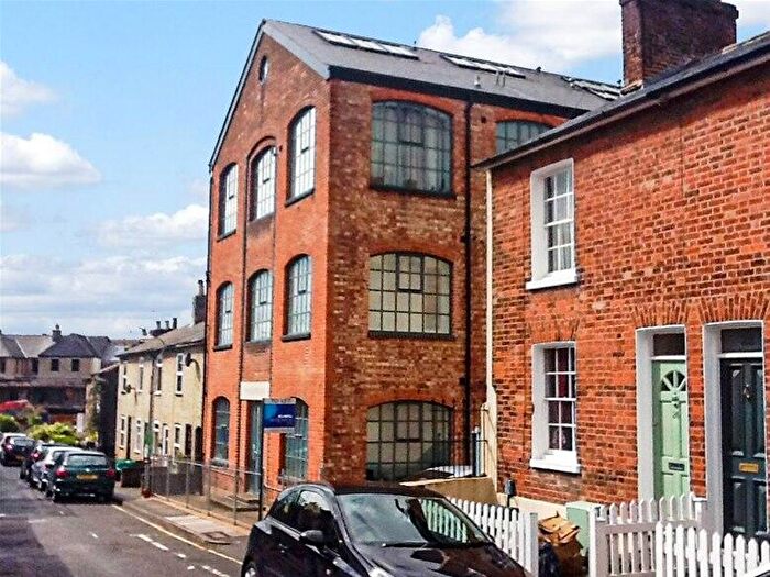 1 Bedroom Flat To Rent In The Old Hat Factory, Inkerman Road, St Albans, AL1