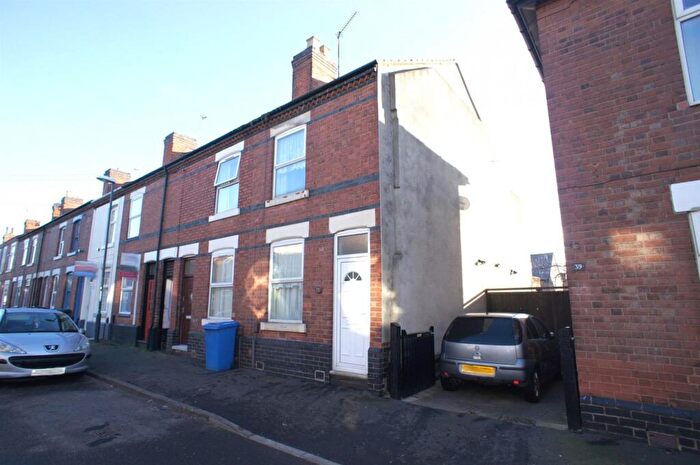 2 Bedroom End Of Terrace House To Rent In Warren Street, Derby, DE24