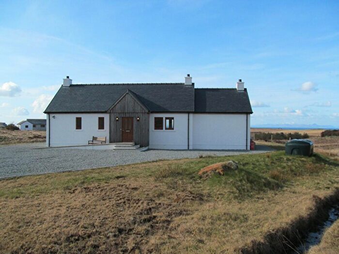 2 Bedroom Bungalow For Sale In Bonn Na Cnoc, Borneskitaig, Kilmuir, Isle Of Skye, IV51