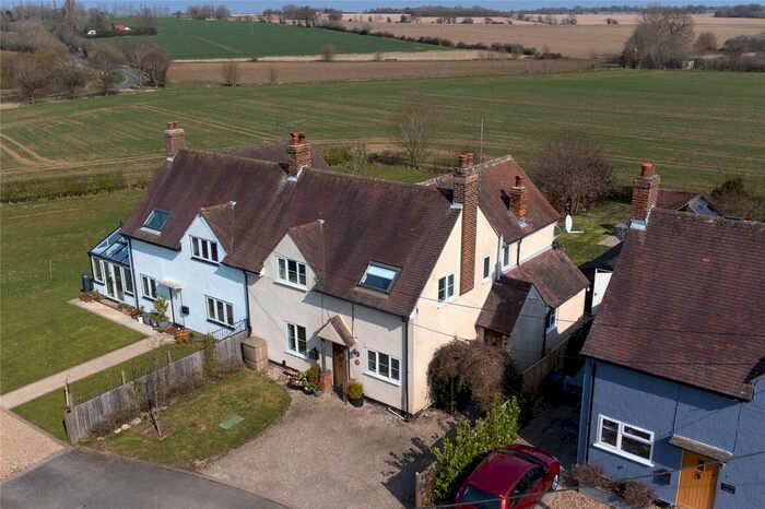 4 Bedroom Semi-Detached House For Sale In Millers Row, Cornish Hall End, Braintree, Essex, CM7