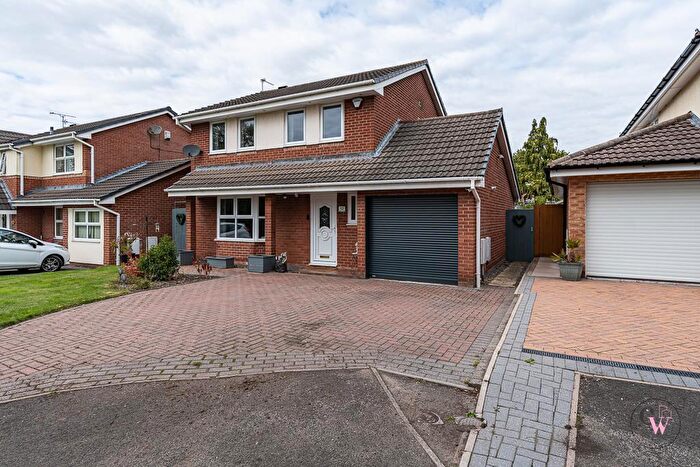 4 Bedroom Detached House For Sale In Woodlark Close, Winsford, CW7