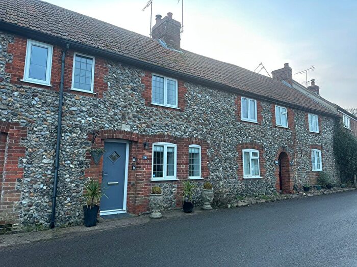 2 Bedroom Terraced House For Sale In Honing Row, Worstead, North Walsham, NR28