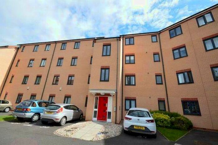 2 Bedroom Apartment To Rent In Templars Court, Nottingham, NG7