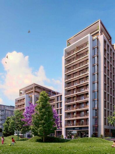 2 Bedroom Flat To Rent In Valentine House, Sands End Lane, London, SW6