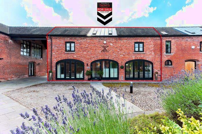 4 Bedroom Barn Conversion For Sale In Smallwood, Nr Sandbach, Cheshire, CW11