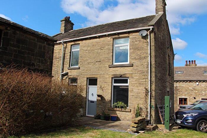 Terraced House For Sale In Upper Exley, Halifax, West Yorkshire, HX3