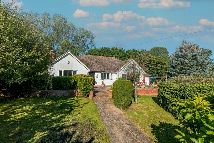 3 Bedroom Bungalow For Sale In Sages End Road, Helions Bumpstead, Haverhill, Essex CB9