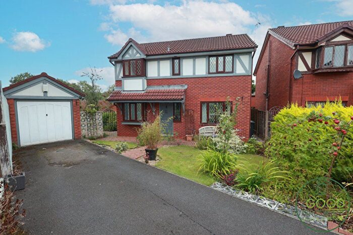 3 Bedroom Detached House For Sale In Peachtree Close, Preston, PR2