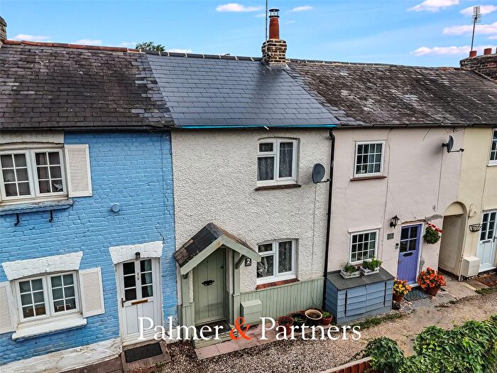 2 Bedroom Terraced House For Sale In Clobbs Yard, Broomfield, Chelmsford, Essex, CM1