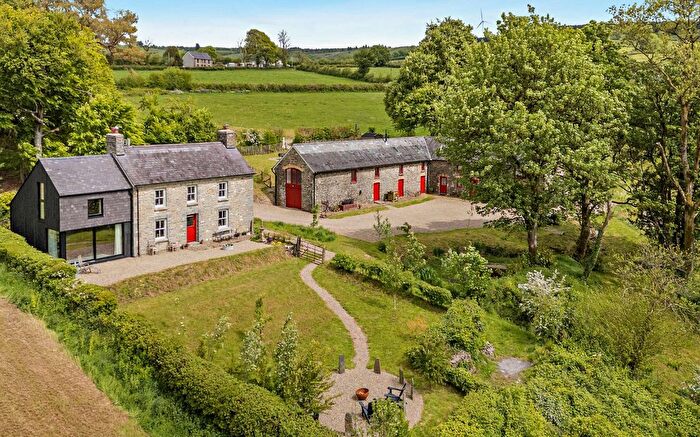 8 Bedroom Detached House For Sale In Gwyddgrug, Pencader, Carmarthenshire, SA39