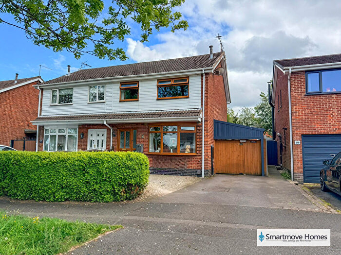 3 Bedroom Semi Detached House For Sale In Holborn View, Codnor, Ripley, DE5