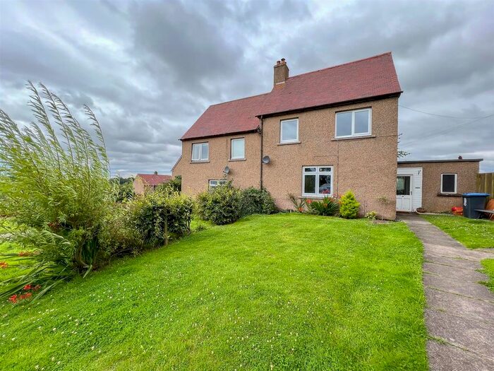 2 Bedroom Semi-Detached House For Sale In Merse View, Paxton, Berwick-Upon-Tweed, TD15