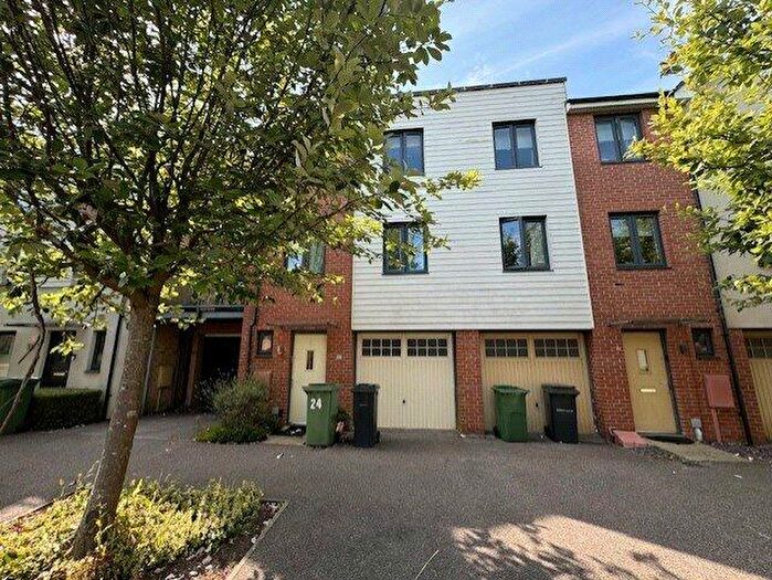 3 Bedroom Terraced House To Rent In Darwin Avenue, Maidstone, Kent, ME15