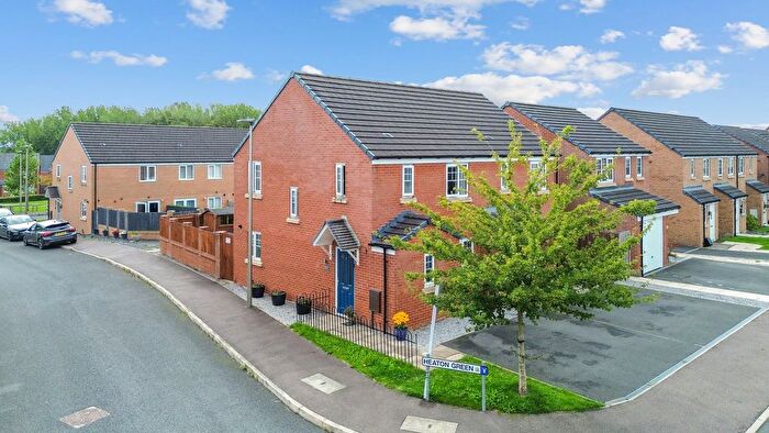 3 Bedroom Semi Detached House For Sale In Heaton Green, Leigh, WN7
