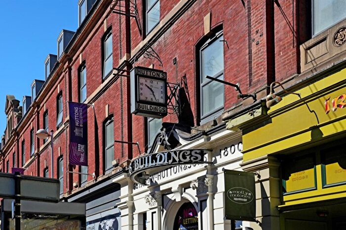 Studio To Rent In Huttons Buildings, City Centre, S1