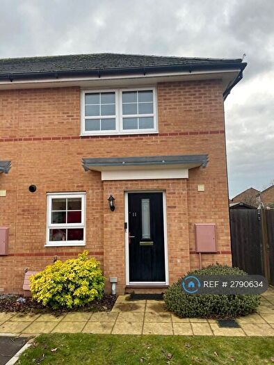 3 Bedroom Terraced House To Rent In Comet Drive, Griston, IP25