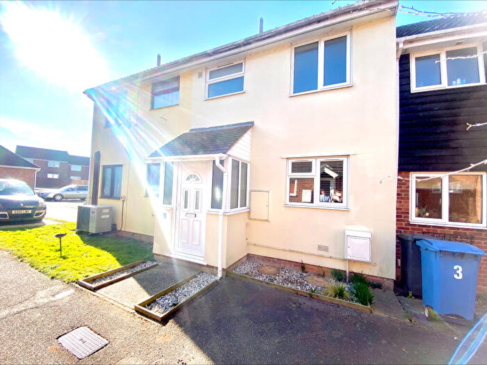 2 Bedroom Semi-Detached House To Rent In Kedington Court, Acton, CO10