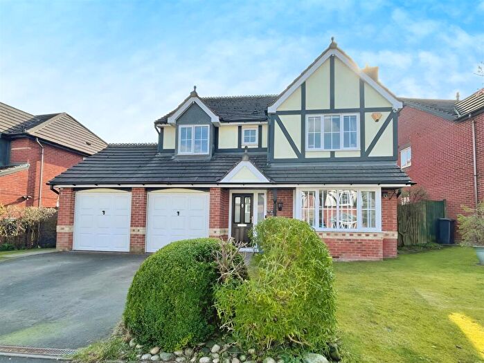 4 Bedroom House For Sale In Cheddleton Park Avenue, Cheddleton, Leek, Staffordshire, ST13