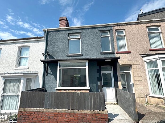 4 Bedroom Terraced House To Rent In Pant Street, Port Tennant, Swansea, SA1