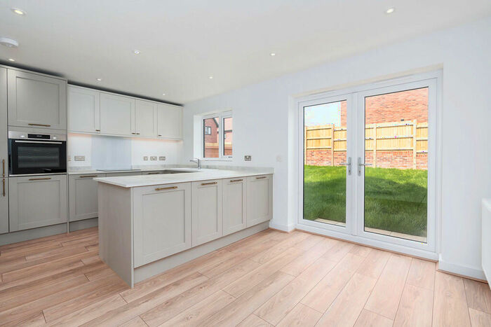 3 Bedroom Detached House For Sale In Nuthatch, The Hedgerows, Pilsley, Chesterfield, S45