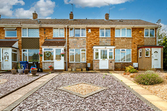3 Bedroom Terraced House For Sale In Marlborough Gardens, Stourbridge, DY8