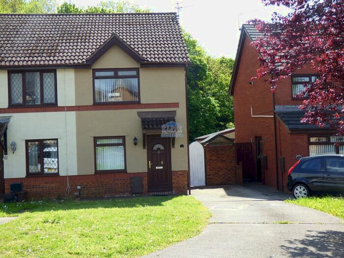 2 Bedroom Semi-Detached House To Rent In Ffordd Ddu, Pyle, Bridgend., CF33